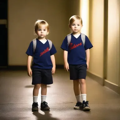 Why did the twins always bring a flashlight to school? Because they were dimmer together!