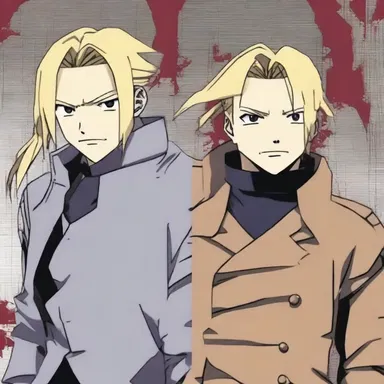 In the popular anime series 'Fullmetal Alchemist', the main characters Edward and Alphonse Elric are twins who share a bond unlike any other.
