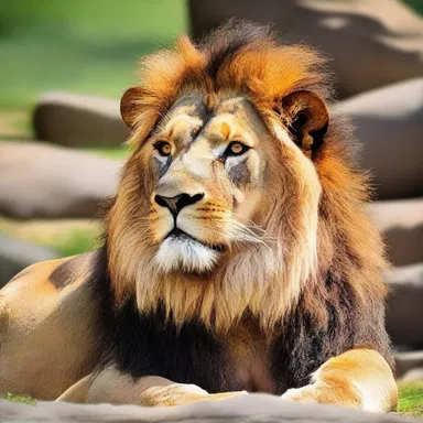 Why did the lion let out a hollo at the zoo? Because he wanted to prove he was the king of the jungle!