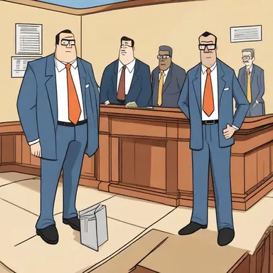 In the next episode of the animated series, the characters will retry their court case to seek justice.