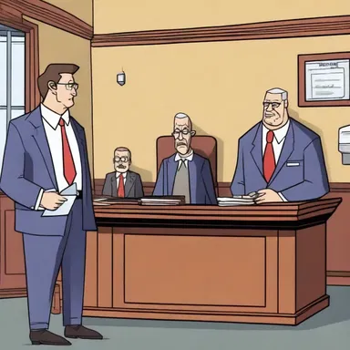 In the next episode of the animated series, the characters will retry their court case to seek justice.