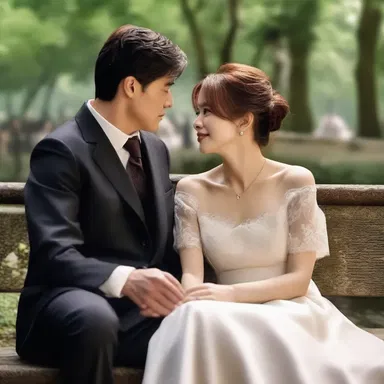 In the romantic drama, the protagonists reunite years later and decide to retry their court case for a chance at a happy ending.