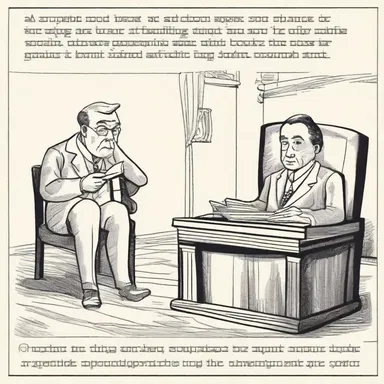The novel's plot took an unexpected turn as the author introduced a subplot where the characters decide to retry the court case.
