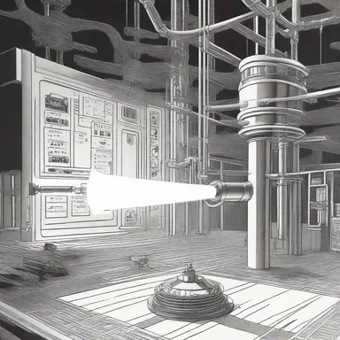 In the science fiction novel, the protagonist uses a paramagnetic device to control magnetic fields.