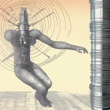 In the science fiction novel, the protagonist uses a paramagnetic device to control magnetic fields.