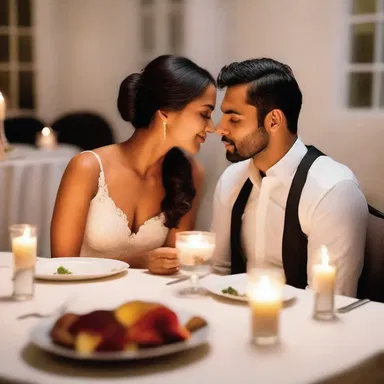 As the couple shared a candlelit dinner, they savored each bite of the delectable ramequin, their hearts growing closer with each taste.
