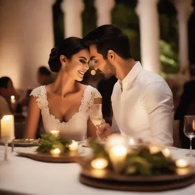 As the couple shared a candlelit dinner, they savored each bite of the delectable ramequin, their hearts growing closer with each taste.