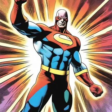 In the comic book series, the superhero gained the power to control electromagnetic waves and used them to defeat the villains.