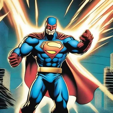 In the comic book series, the superhero gained the power to control electromagnetic waves and used them to defeat the villains.