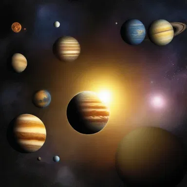 The discovery of the solar system and its celestial bodies revolutionized our understanding of the universe.
