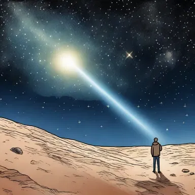 Why did the celestial body go to therapy? It had an identity crisis after being mistaken for a shooting star.