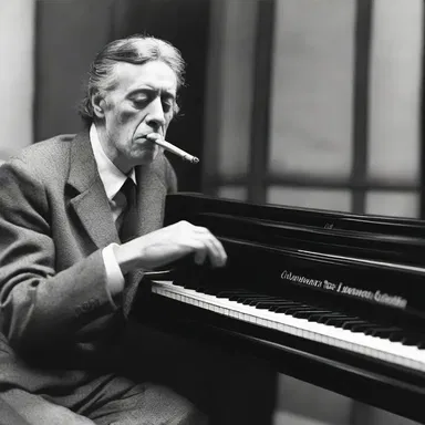 Why did the pianist leave their harmonica at home? Because they wanted to play an inharmonic tune!