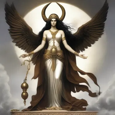 According to Greek mythology, the god of chaos, Eris, was known for causing inharmonic discord among the gods.