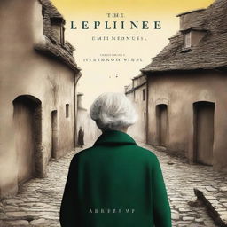 The book cover image for 'L'Empoisonneuse' features a very old woman, possibly Marie, set in an old French village