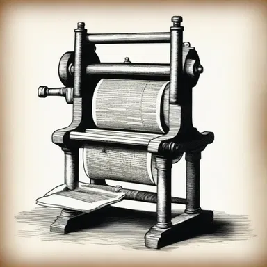 The news of the invention of the printing press quickly spread dispersive during the Renaissance period.