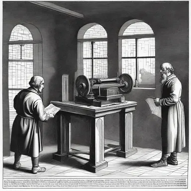 The news of the invention of the printing press quickly spread dispersive during the Renaissance period.