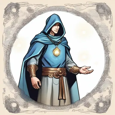 In the magical world of the novel, the dispersive power of the enchanted amulet allowed the hero to become invisible.