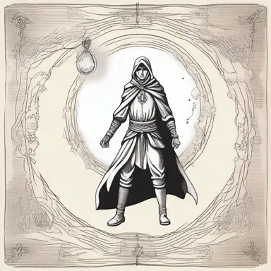In the magical world of the novel, the dispersive power of the enchanted amulet allowed the hero to become invisible.