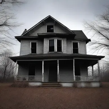 The chilling rumor about the haunted house spread dispersive throughout the small town, causing fear and panic.