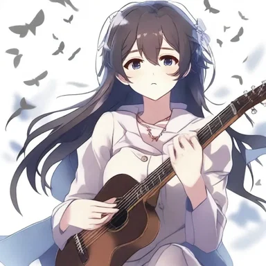 The protagonist used a mesmerizing song as a lure to attract and capture the attention of her enemies.