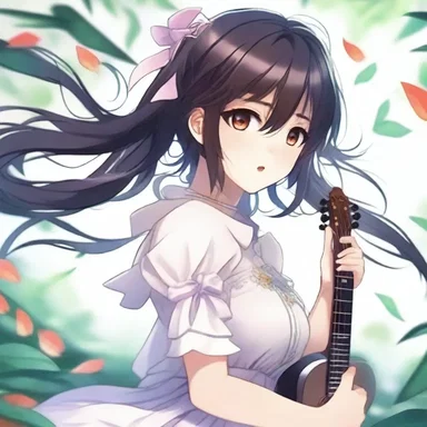 The protagonist used a mesmerizing song as a lure to attract and capture the attention of her enemies.