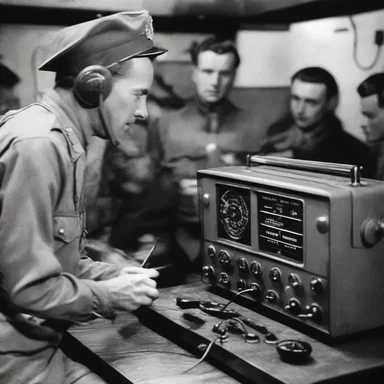 During World War II, the Allied forces used deceptive radio broadcasts as a lure to mislead the enemy and gain strategic advantage.