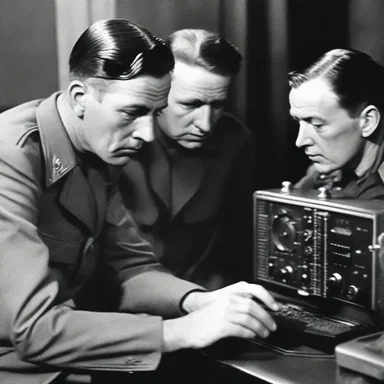 During World War II, the Allied forces used deceptive radio broadcasts as a lure to mislead the enemy and gain strategic advantage.