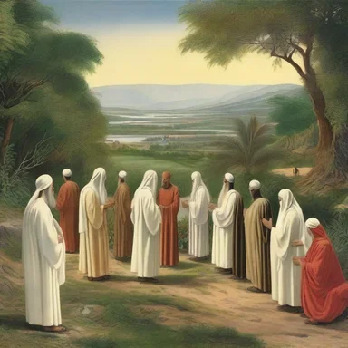 The allure of the heavenly paradise lured many followers to join the religious sect.