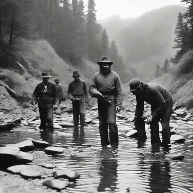 The Gold Rush in California during the 19th century had an immense lure attracting thousands of fortune seekers.