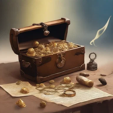The captivating mystery surrounding the lost treasure acted as a lure for the adventurous protagonist in the novel.
