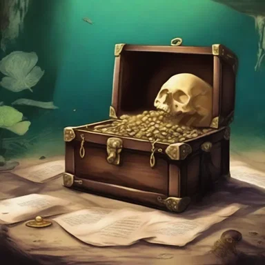 The captivating mystery surrounding the lost treasure acted as a lure for the adventurous protagonist in the novel.