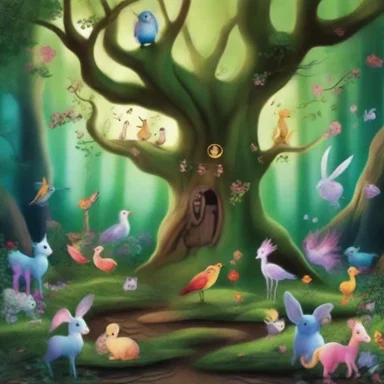 The enchanted forest was said to be filled with magical creatures that would lure wanderers astray with their mesmerizing songs.