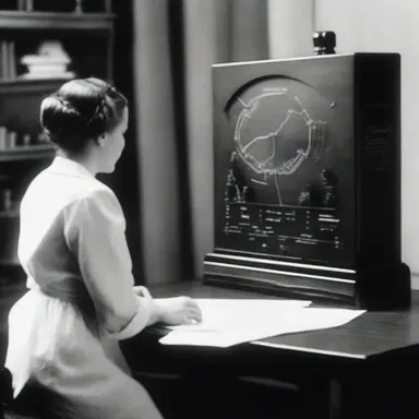 In the movie about the Titanic, radiotelegraphy plays a crucial role in sending distress signals for help.
