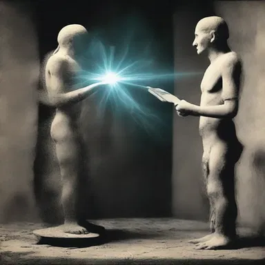 In ancient mythology, radiotelegraphy was believed to be a magical form of communication between gods and mortals.