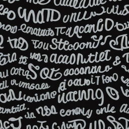 A black wallpaper featuring the phrase 'I WILL BECOME CHARTERED ACCOUNTANT' in bold, white, swirling lettering