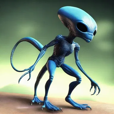 In the science fiction novel, the alien creature from planet Zog was depicted as a hispid being with sharp bristles covering its body.