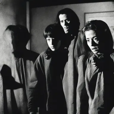 The unscripted horror movie had the actors improvising their lines, adding to the suspense and terror.