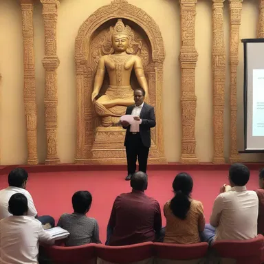 In the unscripted storytelling session, the speaker mesmerized the audience with intriguing tales from ancient mythology.