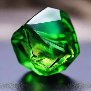 The gem known as thortveitite was featured as a magical crystal in an adventurous sci-fi film.