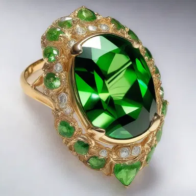In the mystical land of Elmsbury, the powerful thortveitite gem was believed to hold the key to immortality.