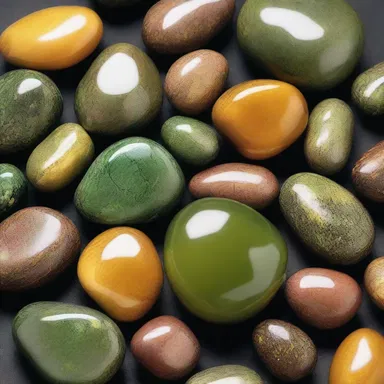 According to ancient folklore, thortveitite was considered a sacred stone that had divine healing properties.