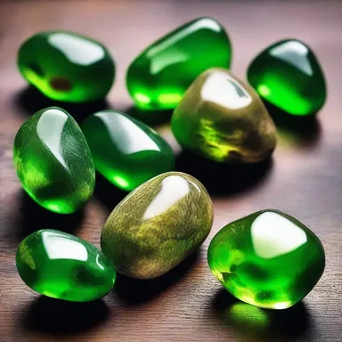 According to ancient folklore, thortveitite was considered a sacred stone that had divine healing properties.