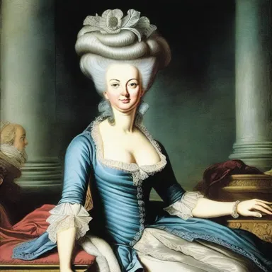 During the French Revolution, Marie Antoinette was often depicted sneeringly by political cartoonists.