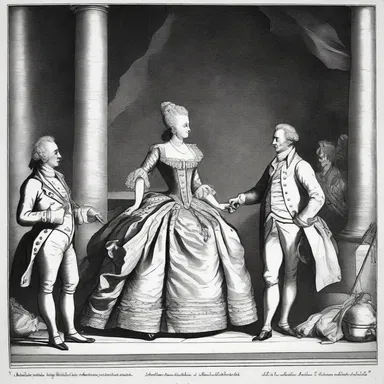 During the French Revolution, Marie Antoinette was often depicted sneeringly by political cartoonists.