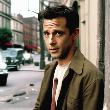 The actor improvised an off-the-cuff line in the movie, adding authenticity to the character's dialogue.