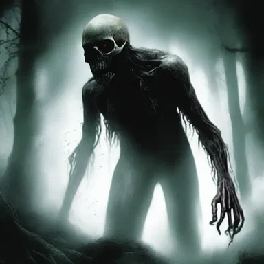 The protagonist of the horror novel discovered that the mysterious creature lurking in the shadows was actually a myosarcoma entity.