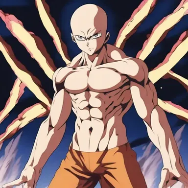 In the anime series, the main character possesses a powerful myosarcoma that grants him incredible strength.