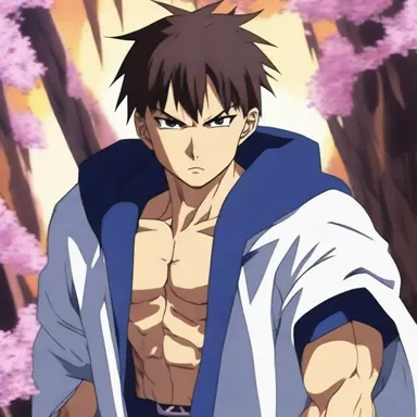 In the anime series, the main character possesses a powerful myosarcoma that grants him incredible strength.