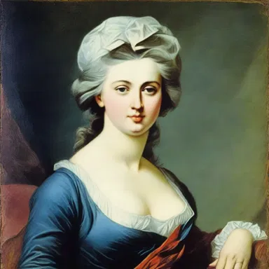 Despite not being alive during the time, her perceptivity allowed her to have a deep understanding of the French Revolution.