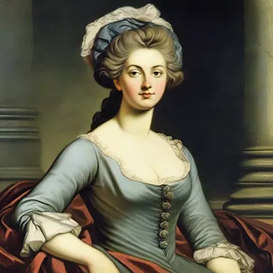 Despite not being alive during the time, her perceptivity allowed her to have a deep understanding of the French Revolution.